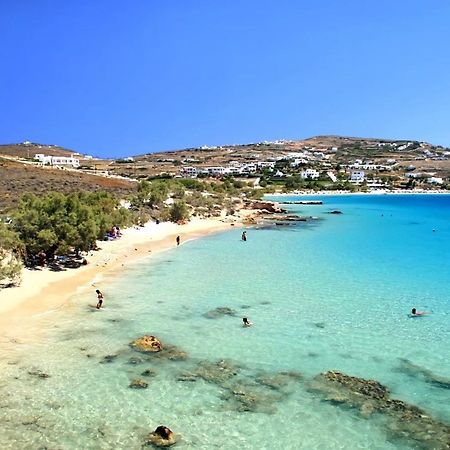 Omilos Beachfront House Parikia  Exterior photo