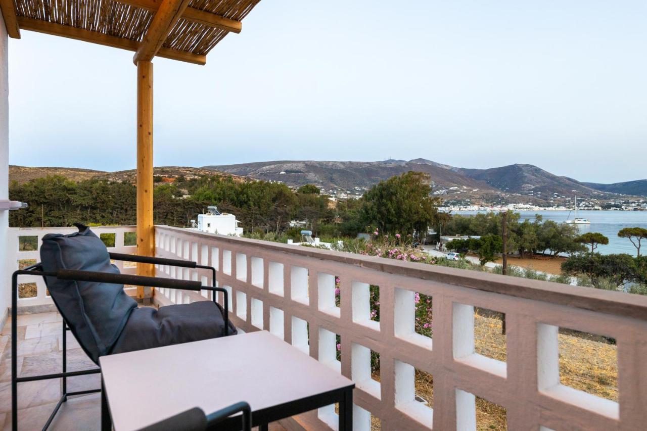 Omilos Beachfront House Parikia  Exterior photo