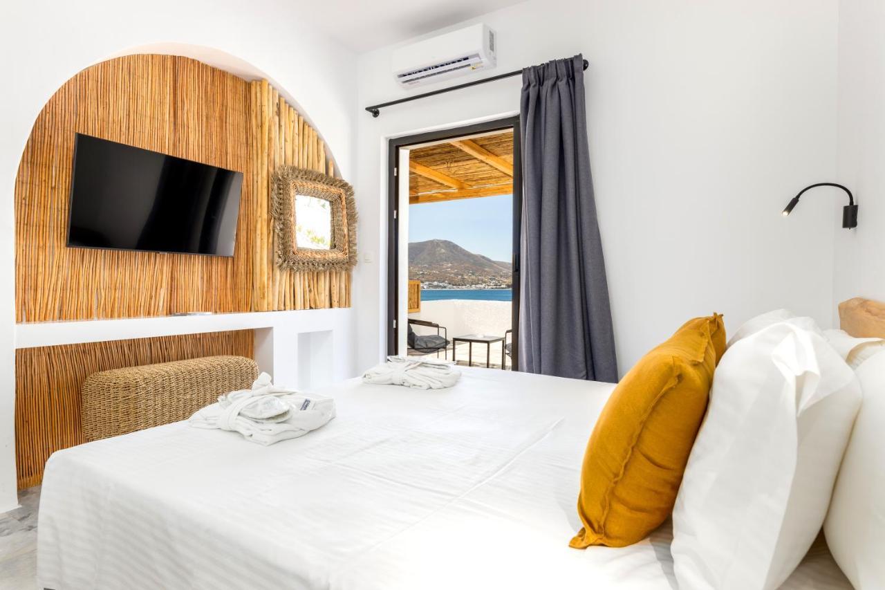 Omilos Beachfront House Parikia  Exterior photo