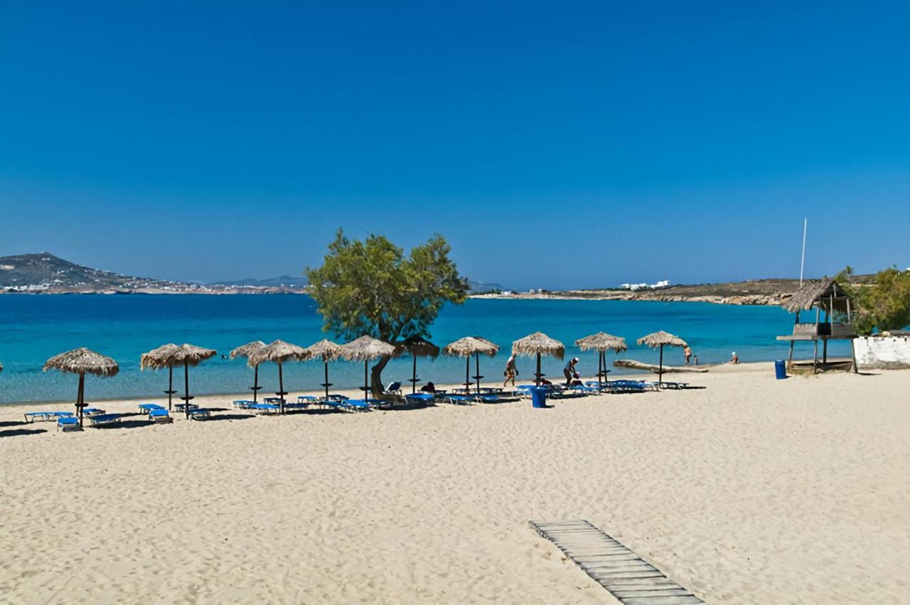 Omilos Beachfront House Parikia  Exterior photo
