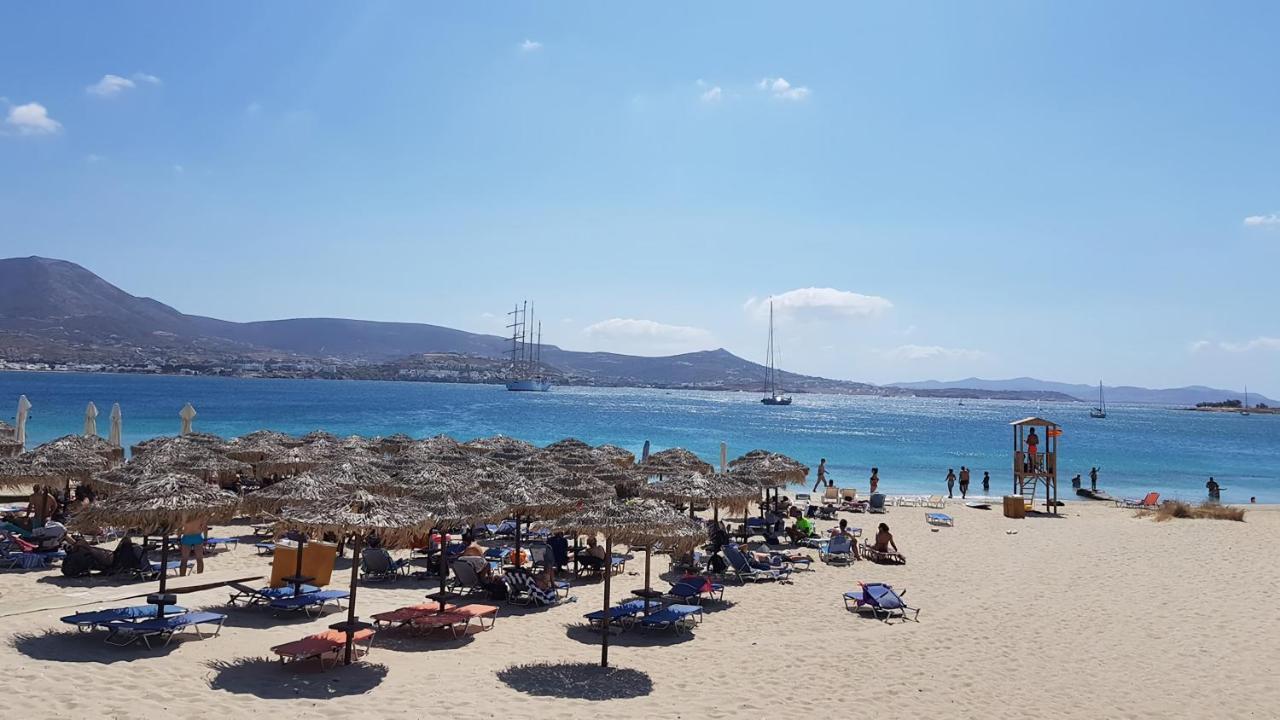 Omilos Beachfront House Parikia  Exterior photo