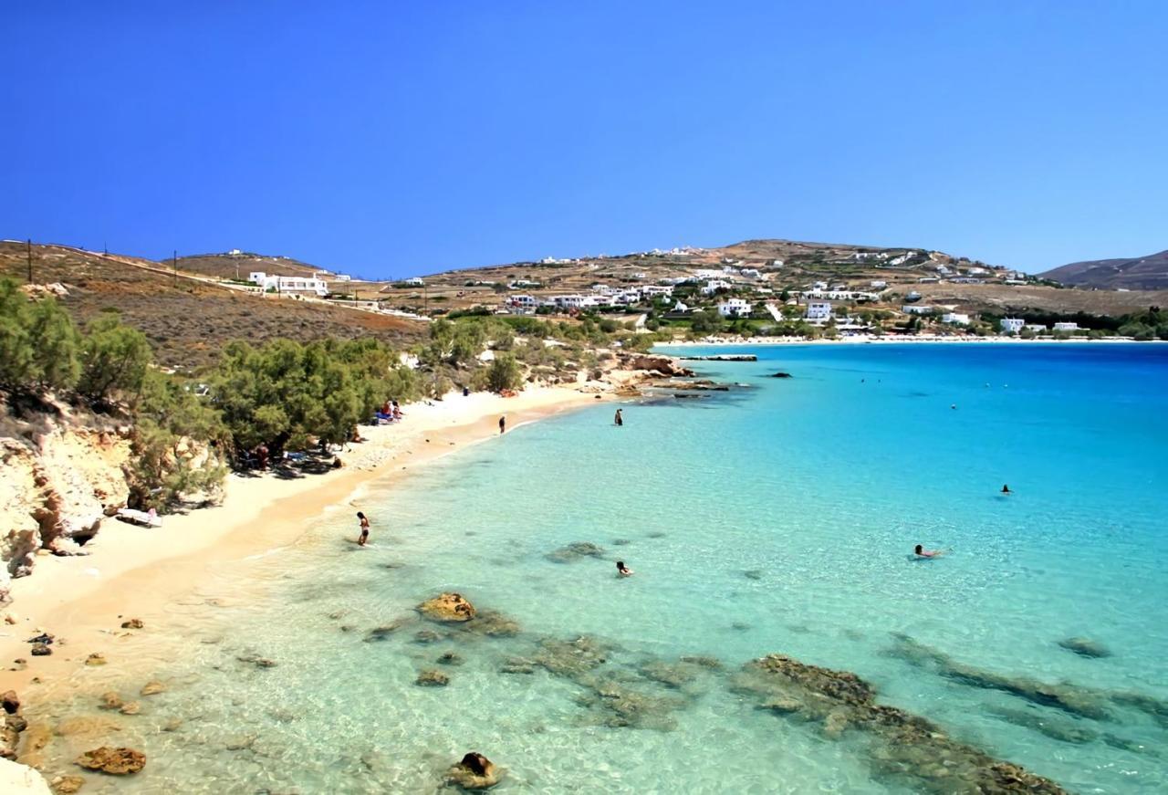 Omilos Beachfront House Parikia  Exterior photo
